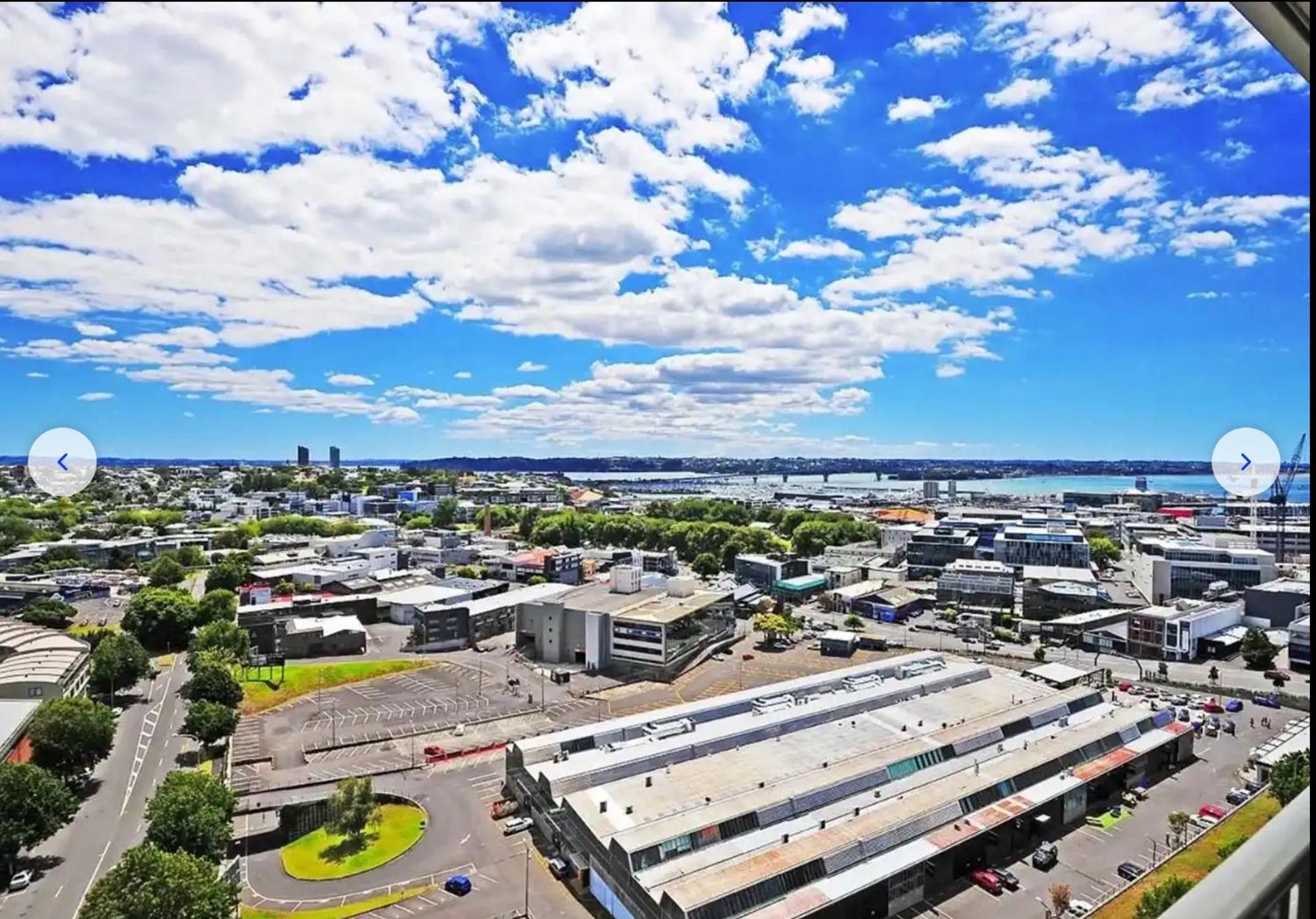 Aura A Two Bedrooms 1 Living Wi-Fi Balcony Harbor View Parking Easy Auckland Exterior photo